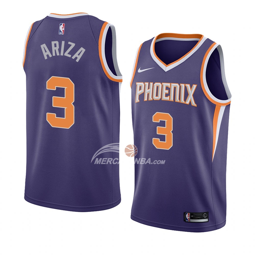 Maglia Phoenix Suns Trevor Ariza Icon 2018 Viola